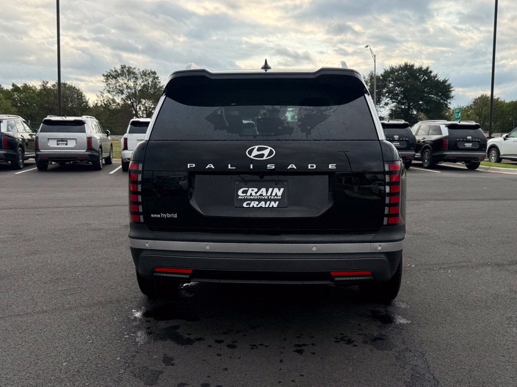 2027 Hyundai PALISADE HYBRID Blue SEL 8P