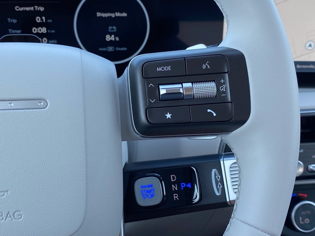2027 Hyundai PALISADE HYBRID Blue SEL 8P