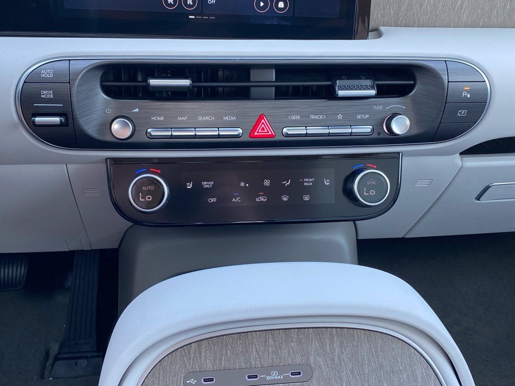 2027 Hyundai PALISADE HYBRID Blue SEL 8P