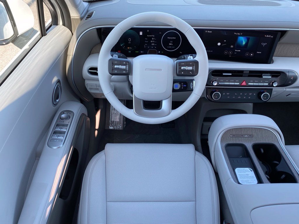 2027 Hyundai PALISADE HYBRID Blue SEL 8P
