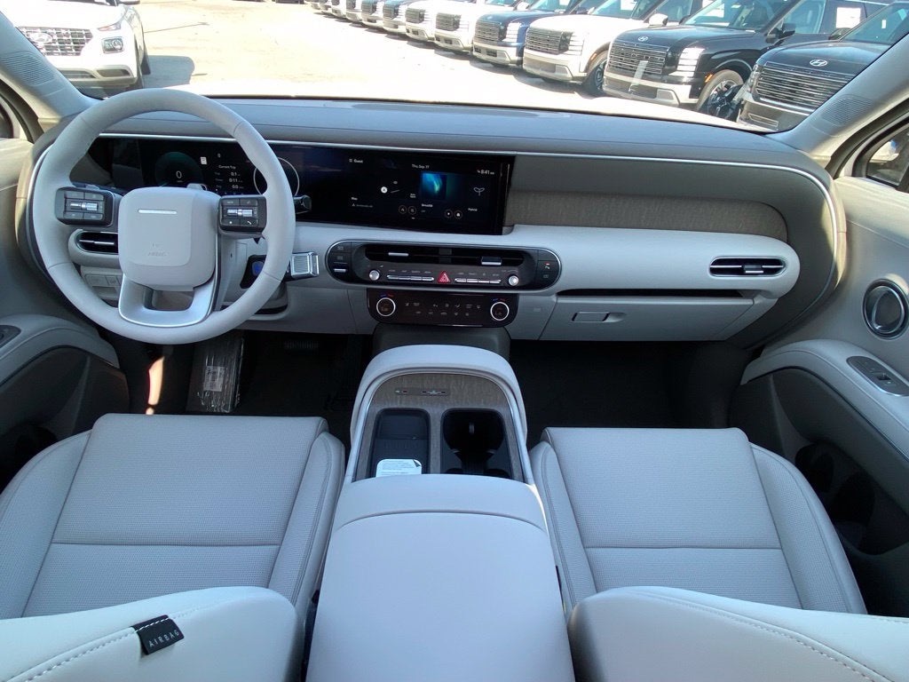 2027 Hyundai PALISADE HYBRID Blue SEL 8P