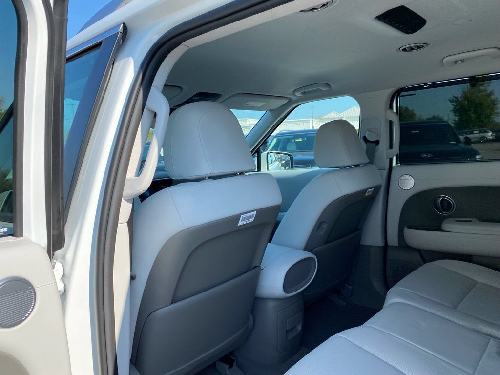 2027 Hyundai PALISADE HYBRID Blue SEL 8P