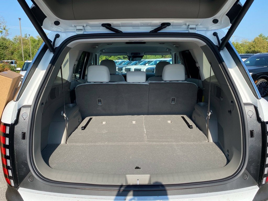 2027 Hyundai PALISADE HYBRID Blue SEL 8P