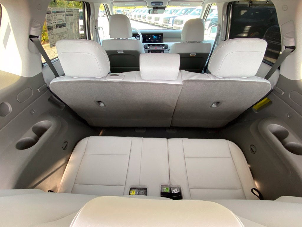 2027 Hyundai PALISADE HYBRID Blue SEL 8P