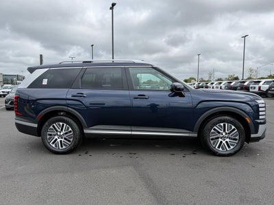 2027 Hyundai PALISADE HYBRID Blue SEL 7P