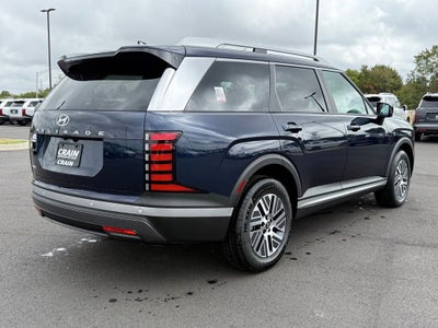 2027 Hyundai PALISADE HYBRID Blue SEL 7P