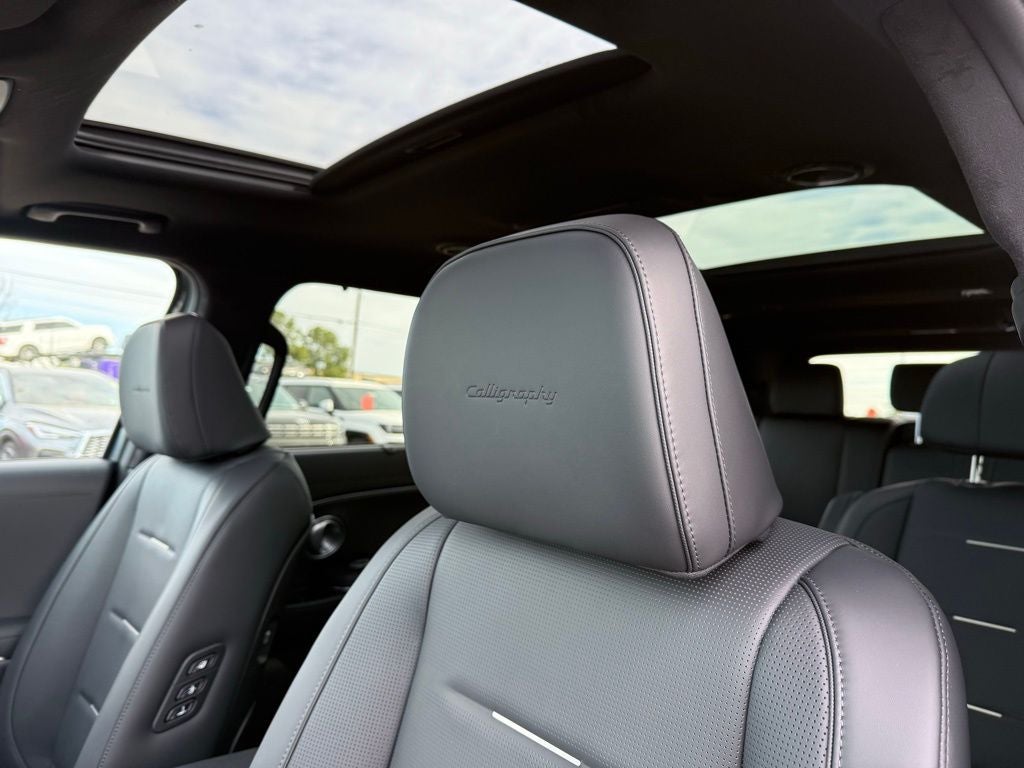 2026 Hyundai PALISADE HYBRID Calligraphy