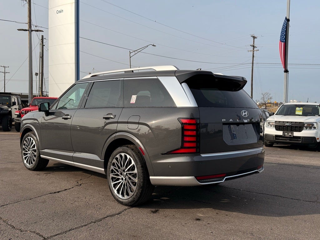2026 Hyundai PALISADE Calligraphy AWD