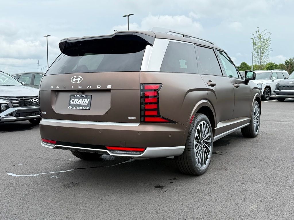 2026 Hyundai PALISADE HYBRID Calligraphy