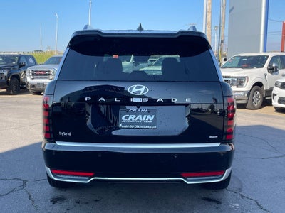 2026 Hyundai PALISADE HYBRID Calligraphy