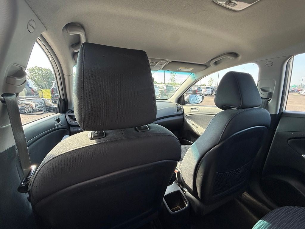 2015 Hyundai ACCENT GS