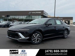2026 Hyundai SONATA HYBRID Blue