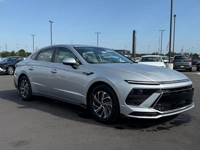 2026 Hyundai SONATA HYBRID Blue