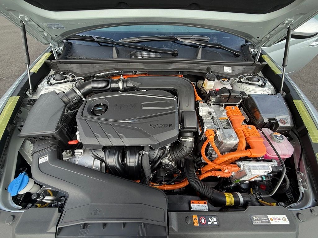 2026 Hyundai SONATA HYBRID Blue
