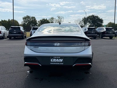 2026 Hyundai SONATA HYBRID Blue