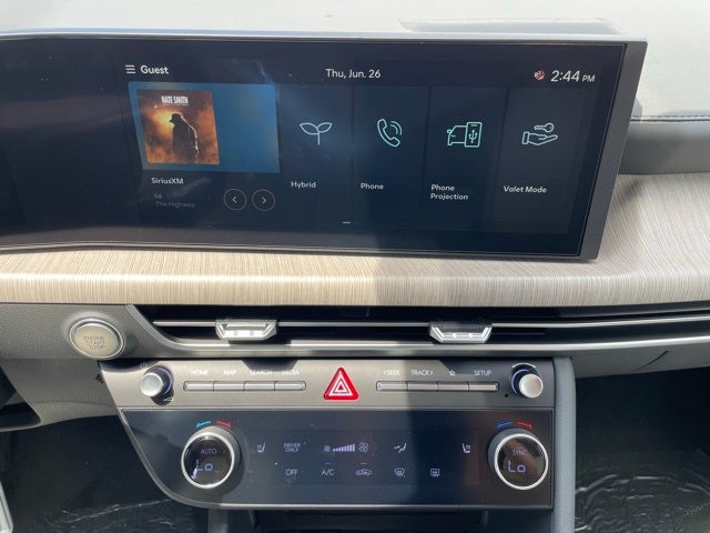 2025 Hyundai SONATA HYBRID SEL