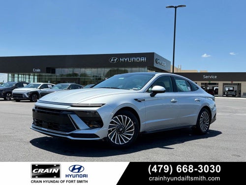 2026 Hyundai SONATA HYBRID SEL