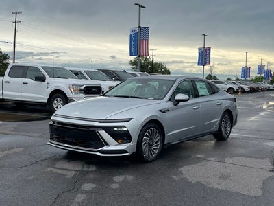 2025 Hyundai SONATA HYBRID SEL