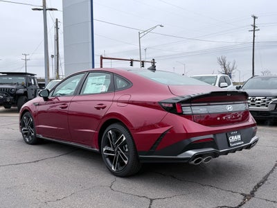 2026 Hyundai SONATA N Line