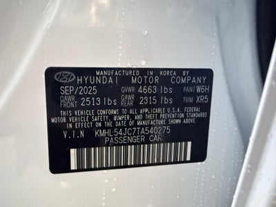 2026 Hyundai SONATA N Line