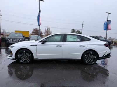 2026 Hyundai SONATA N Line