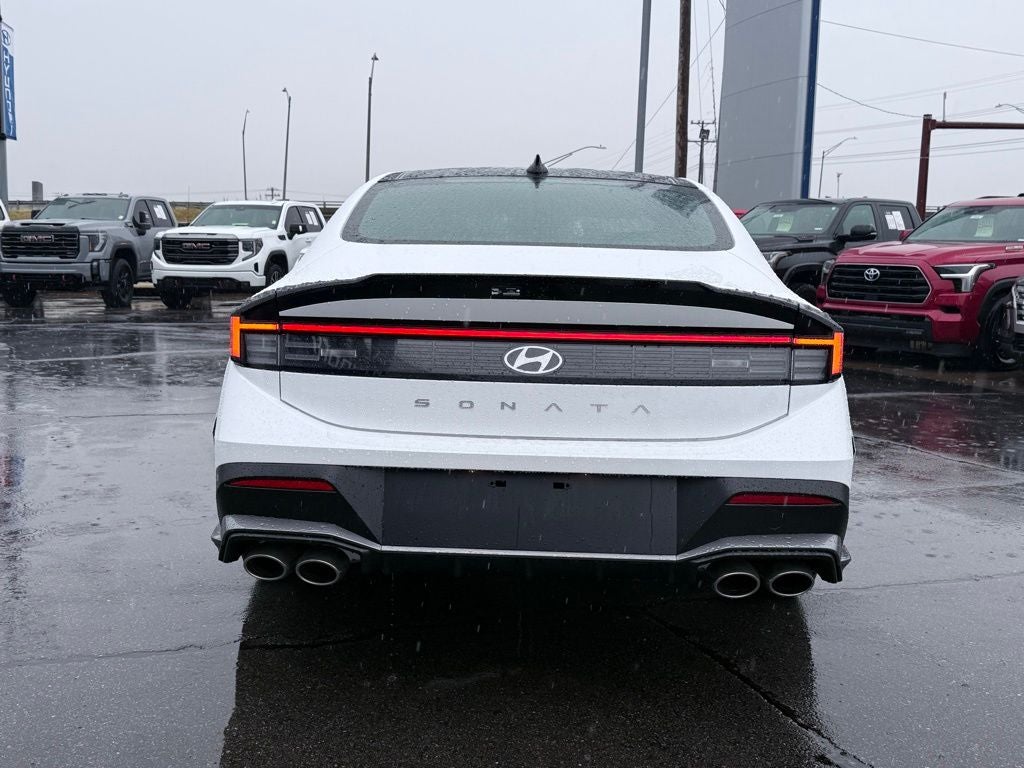 2026 Hyundai SONATA N Line
