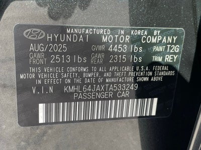 2026 Hyundai SONATA SEL Sport