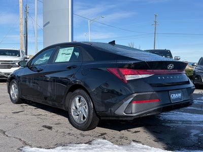2026 Hyundai ELANTRA SE