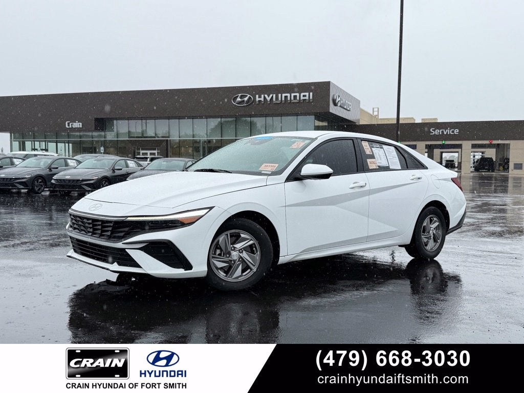 2025 Hyundai ELANTRA SE CPO Eligible