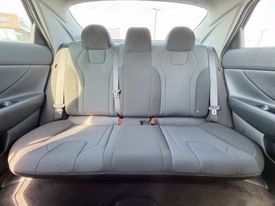 2025 Hyundai ELANTRA SE CPO Eligible