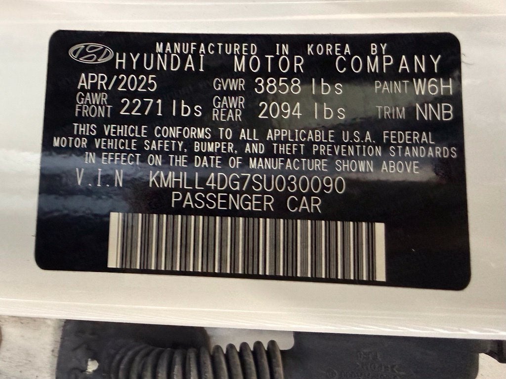 2025 Hyundai ELANTRA SE CPO Eligible