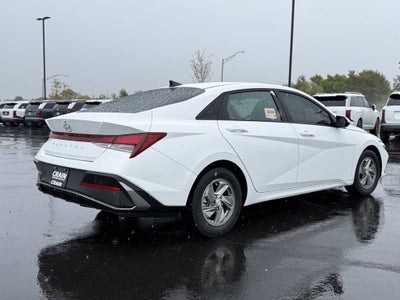 2025 Hyundai ELANTRA SE CPO Eligible