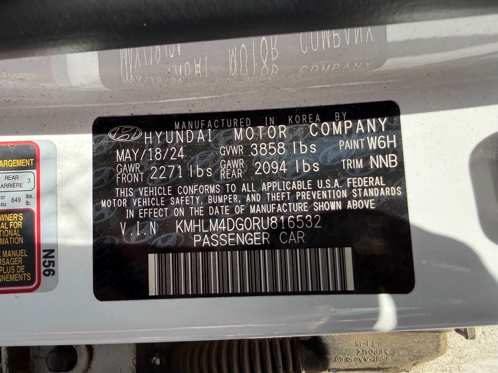 2024 Hyundai ELANTRA SEL