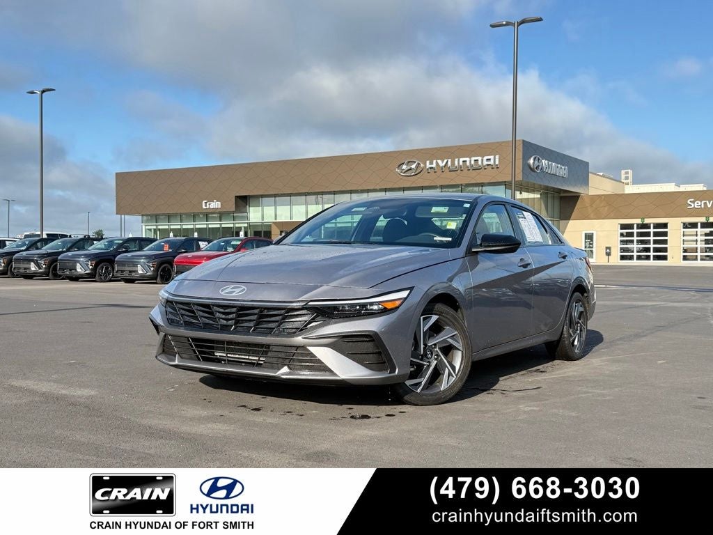 2025 Hyundai Elantra 2.0 SEL Sport IVT's photo