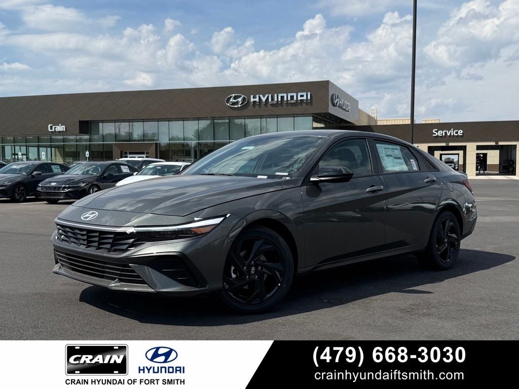 2026 Hyundai ELANTRA SEL Sport Plus