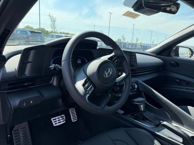 2026 Hyundai ELANTRA SEL Sport Plus