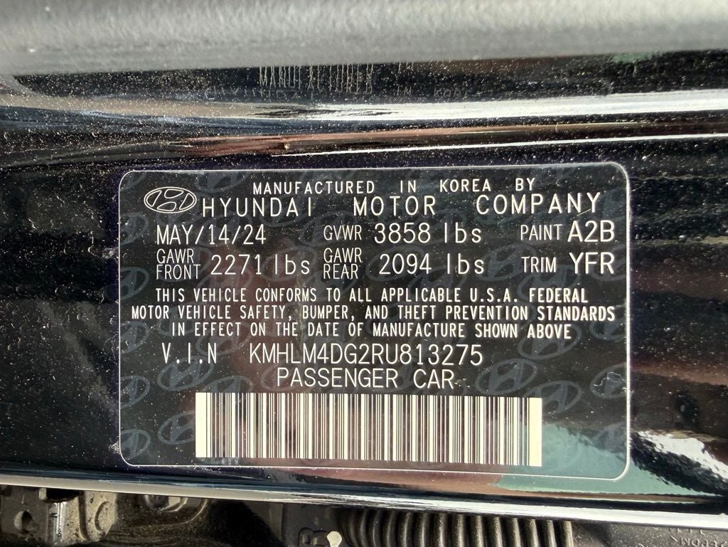 2024 Hyundai ELANTRA SEL
