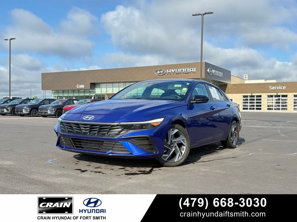2025 Hyundai Elantra 2.0 SEL Sport IVT's photo