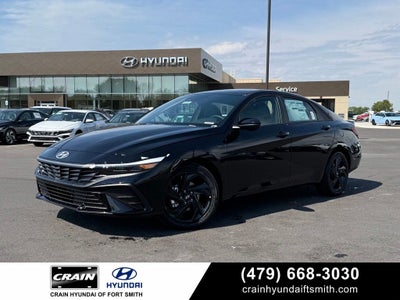 2026 Hyundai ELANTRA SEL Sport Plus