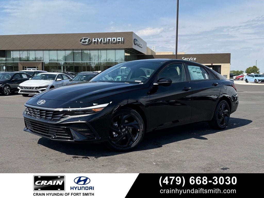 2026 Hyundai ELANTRA SEL Sport Plus