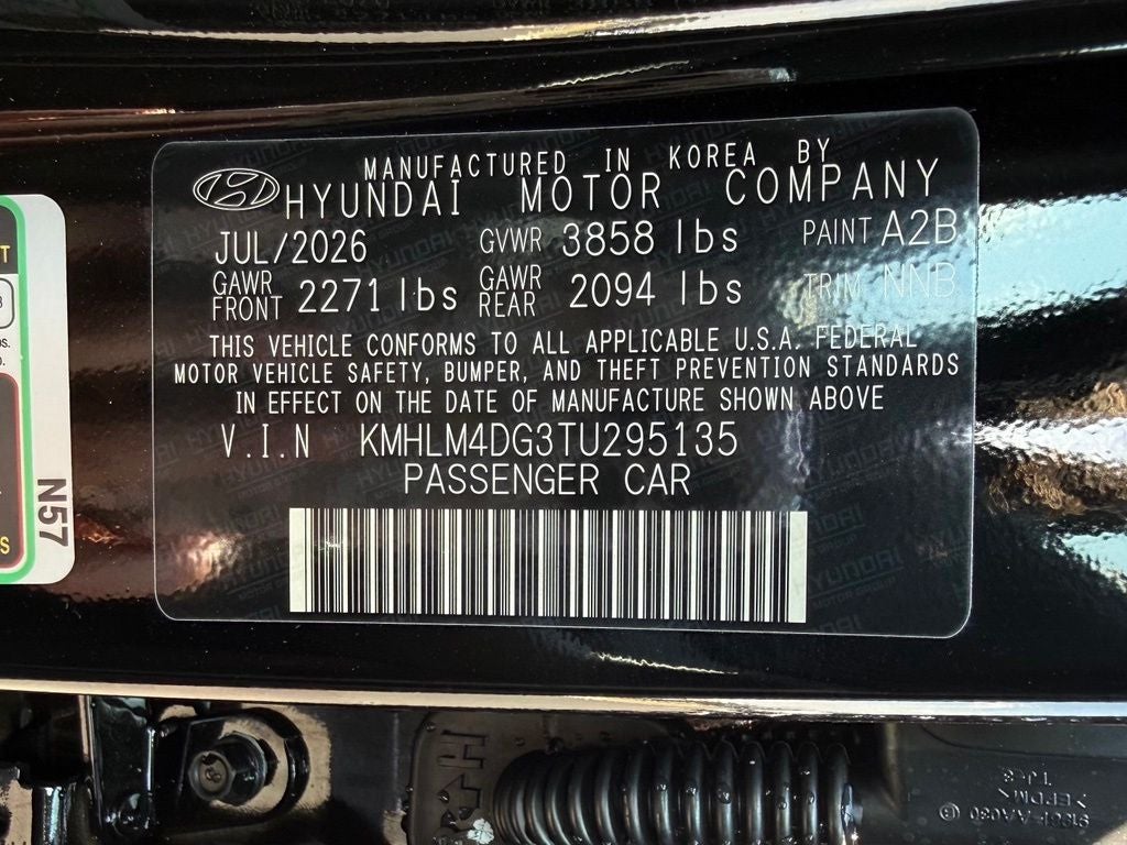 2026 Hyundai ELANTRA SEL Sport Plus