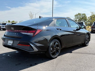 2026 Hyundai ELANTRA SEL Sport Plus