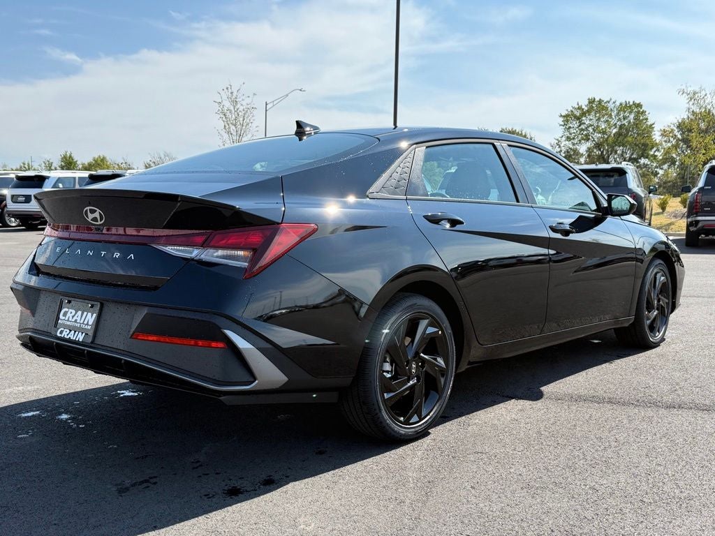 2026 Hyundai ELANTRA SEL Sport Plus