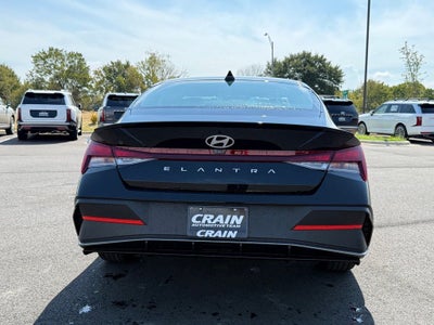2026 Hyundai ELANTRA SEL Sport Plus