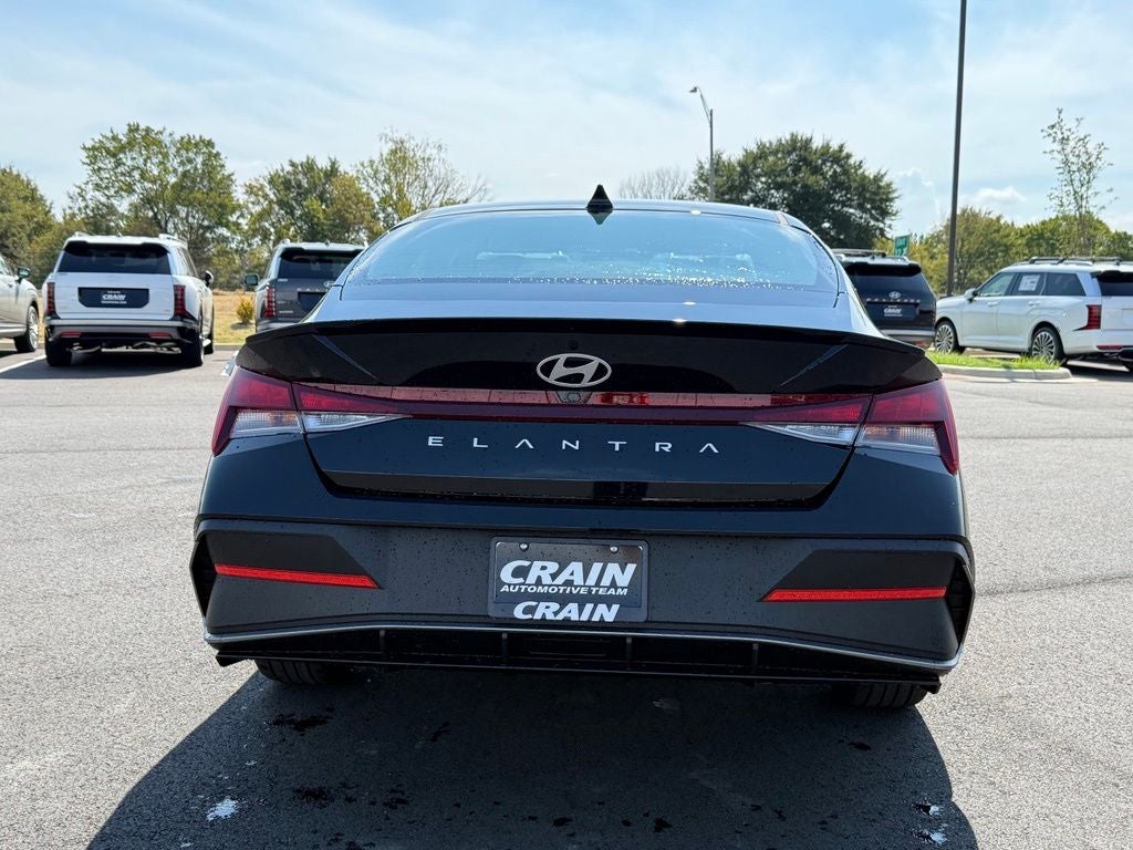 2026 Hyundai ELANTRA SEL Sport Plus