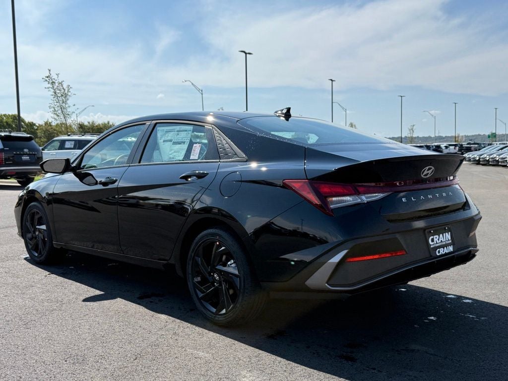 2026 Hyundai ELANTRA SEL Sport Plus