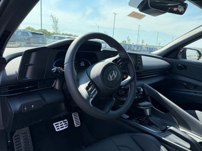 2026 Hyundai ELANTRA SEL Sport Plus