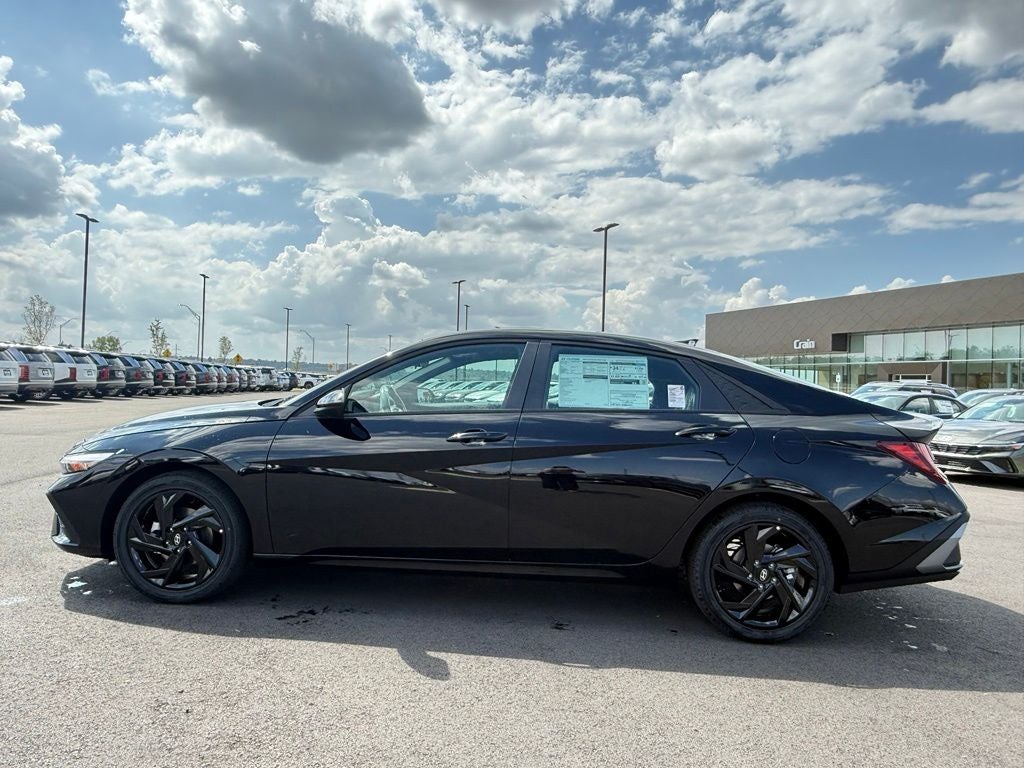 2026 Hyundai ELANTRA SEL Sport Plus