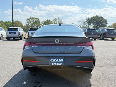 2026 Hyundai ELANTRA SEL Sport Plus