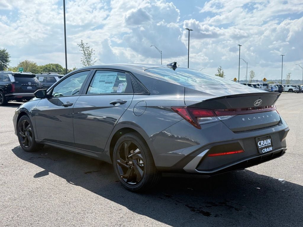 2026 Hyundai ELANTRA SEL Sport Plus